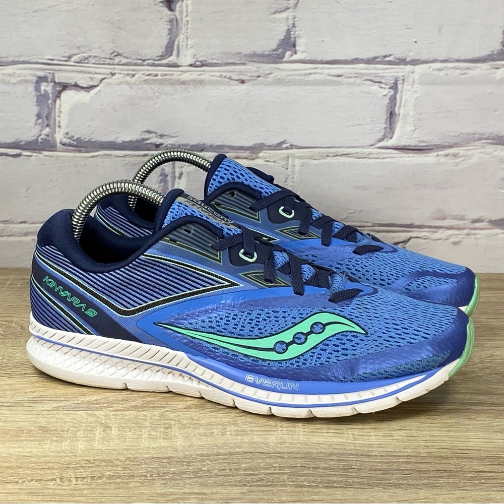 Saucony Kinvara 9 Blue Running Shoes